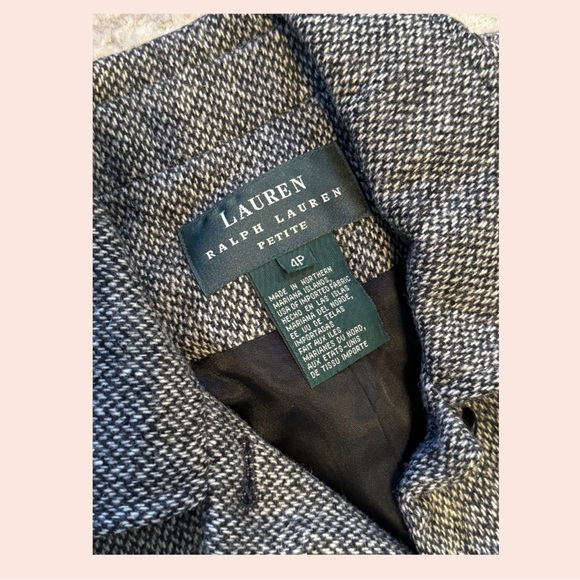 Ralph Lauren Wool Coat - Picture 2 of 5